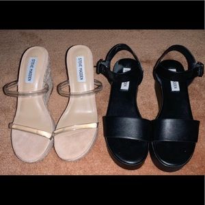 Steve Madden Wedges / Platform Sandals